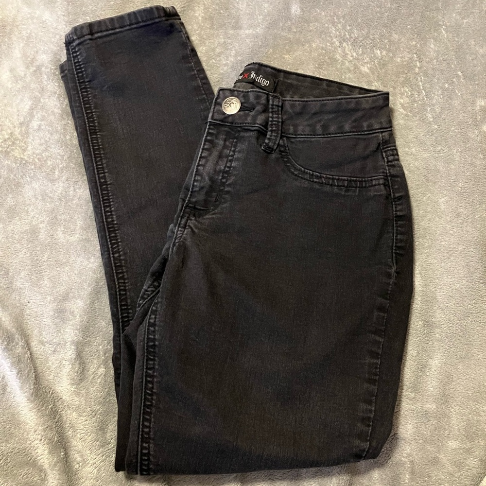 Love Indigo Black Women's Jeans 8125